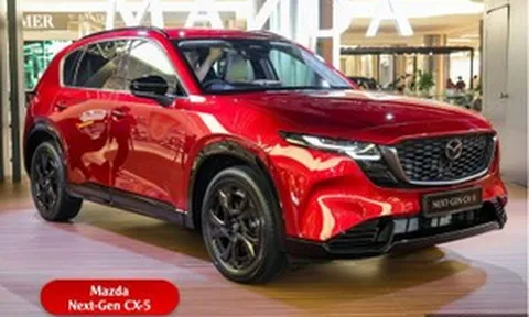 Mazda CX-5 thế hệ mới ra mắt: Không gian lớn ngang Honda CR-V, tháng sau sẽ mở bán tại Việt Nam