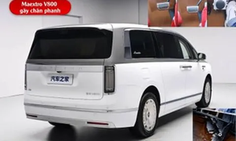 Chiếc MPV hạng sang gãy chân phanh khi thử ở tốc độ 100 km/h