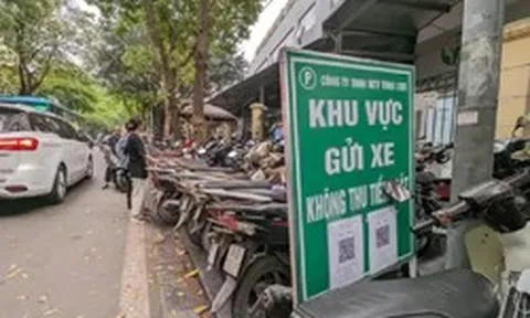 Hà Nội đặt lộ trình bãi xe máy, ô tô 100% thanh toán tự động