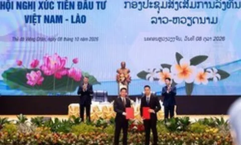 Gã khổng lồ ngành điện Việt Nam vừa chốt được deal “khủng” tại dự án nhà máy điện Lào