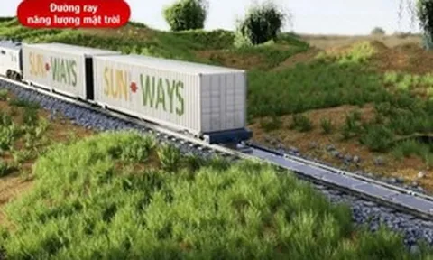 Biến 5.000km đường ray tàu thành nhà máy điện mặt trời, quốc gia sạch nhất thế giới tham vọng tạo ra 1TWh điện
