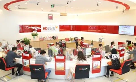 Một cổ phiếu ngân hàng tăng mạnh sau khi chia cổ tức