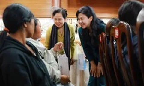 Món quà tháng 10 cho những người mẹ khó khăn miền núi Gia Lai