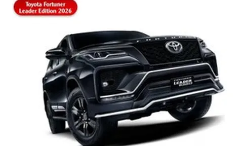 Toyota Fortuner 2026 thêm bản mới: Đắt thêm 30 triệu đồng, không đổi động cơ, chỉ tinh chỉnh lại ngoại hình
