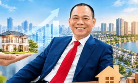 Giữa lúc lãi vay lên 16%, tỷ phú Phạm Nhật Vượng tung lãi suất mua nhà ưu đãi từ 3-9% kéo dài 5 năm
