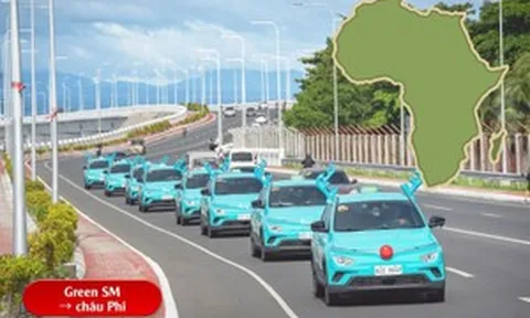Lộ diện quốc gia châu Phi đầu tiên Green SM đặt chân đến
