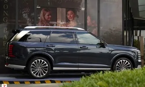 Hyundai đã đúng với Palisade Hybrid