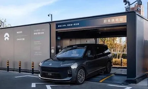 Sở hữu số trạm sạc siêu nhanh nhiều nhất Châu Á, hãng này vẫn bị ‘ Tesla của Trung Quốc’ vượt mặt về hiệu suất phục vụ