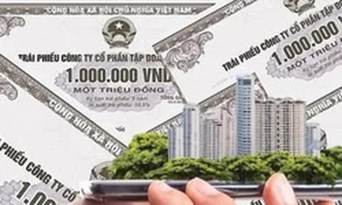 Doanh nghiệp bất động sản hút hơn 170.000 tỷ đồng trái phiếu sau 9 tháng, lãi suất lên tới 14,5%/năm