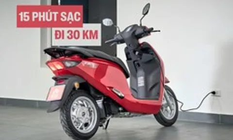 Điều gì giúp thiết kế sạc của Dat Bike Era ẵm giải thưởng lớn tại Better Choice Awards 2026?