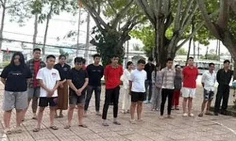 Triệt phá đường dây lừa đảo đầu tư vàng ảo qua ứng dụng Phantom
