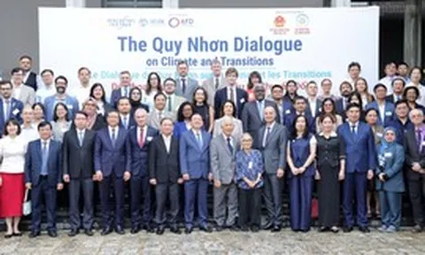 Phó Thủ tướng Hồ Quốc Dũng: 'Đối thoại Quy Nhơn về khí hậu và chuyển đổi' cần xây dựng trên ba nền tảng