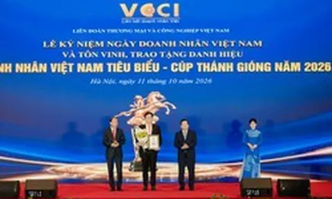 Chủ tịch TTC Energy Đặng Huỳnh Anh Tuấn được vinh danh Cúp Thánh Gióng 2026