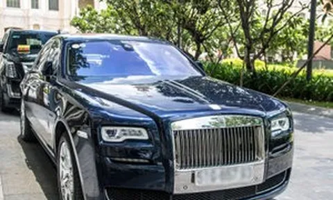 Ngân hàng rao bán Rolls-Royce Ghost gần 11 tỷ đồng, loạt ô tô giá hơn 100 triệu cũng lên sàn