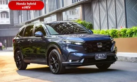 Honda khai tử tên gọi e:HEV, dọn đường cho 15 mẫu xe mới