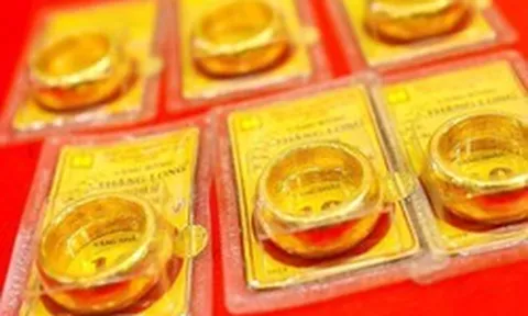 Giá vàng nhẫn trơn, vàng miếng sáng 14/10 tại SJC, PNJ, DOJI, Bảo Tín Minh Châu và Bảo Tín Mạnh Hải