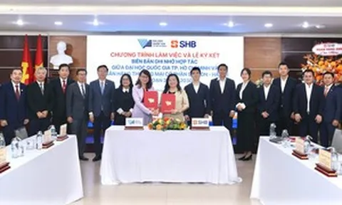 SHB đồng hành cùng khát vọng phát triển nhân tài, tự chủ công nghệ Việt Nam