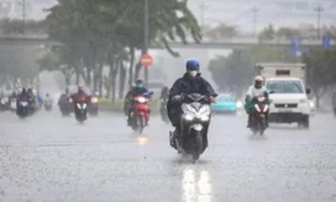Thời tiết hôm nay 14-10: Bắc Bộ có sương mù, Trung Bộ mưa to, Nam Bộ mưa chiều