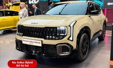 Ngắm Kia Seltos Hybrid 2026: Mức tiêu hao 6,8 lít/100km, ngoại hình hút mắt hơn hẳn, sở hữu công nghệ 'bám đường'