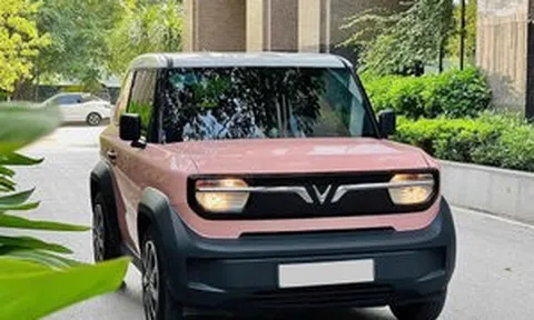 VinFast VF3 cũ chạy 27.000 km được rao bán 180.000.000 đồng sau 2 năm sử dụng
