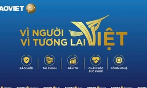 Tập đoàn Bảo Việt ra mắt thông điệp “Bảo Việt: Vì người Việt, vì tương lai Việt”