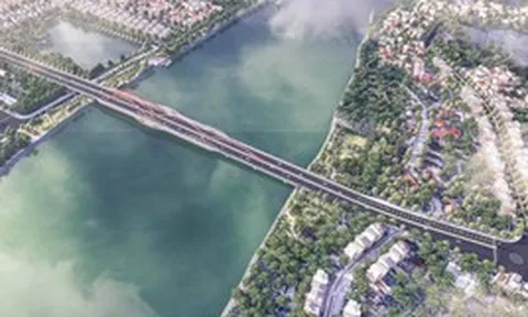Lần đầu tiên trong lịch sử, Việt Nam phá dỡ một cây cầu đúc hẫng, thay thế bằng cầu dài 488m nối vùng đảo, quyết vượt tiến độ 1 tháng