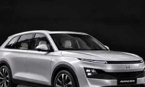 Honda nhá hàng SUV hybrid mới lớn hơn CR-V