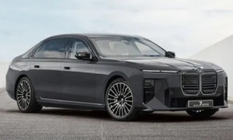 Ra mắt BMW Concept 7 Protection: Bỏ tính năng mở cửa sổ trời để đổi lấy giáp chống đạn