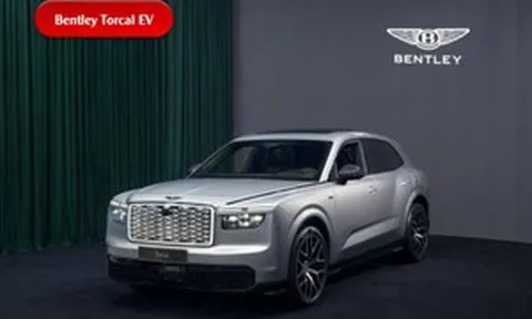 Xe điện đầu tiên của Bentley lộ diện: Giá từ 6,35 tỷ đồng, nói không với màn hình phụ, sạc pin chưa đầy 20 phút