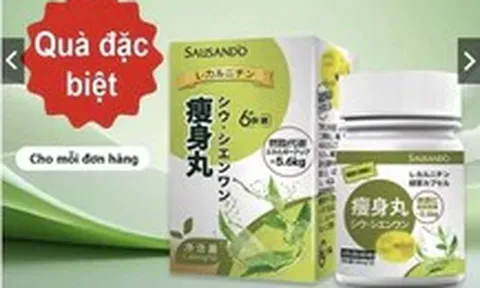 Bộ Y tế yêu cầu gỡ khỏi sàn Shopee viên uống giảm cân vì giấy công bố không có thật