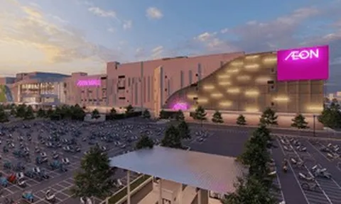 Hôm nay, AEON MALL Thanh Hóa khai trương: Đại siêu thị 105.000 m2, có 5 sân pickleball, đưa sản nem chua lên kệ