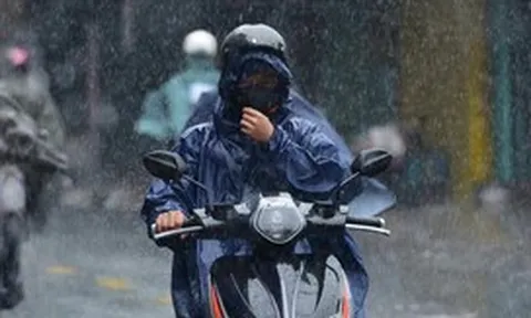 Cuối tuần này mưa to trở lại ở TP.HCM và Nam Bộ, những nơi nào cần chú ý?