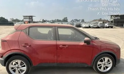 VinFast VF 5 chạy đúng 16km trong 2 năm, đại lý quyết định thanh lý, ‘bóc tách’ tình trạng xe hiện tại cùng giá bán bao nhiêu?