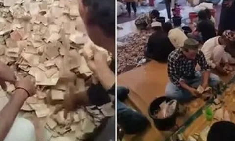 Phát hiện căn phòng ‘cửa đóng then cài’ suốt nhiều năm, bên trong có 30 túi tiền mặt, lần đầu công khai công việc chủ nhân làm suốt 40 năm