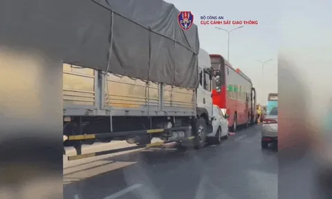 Cục CSGT làm rõ về khoảng cách an toàn sau các vụ tai nạn liên hoàn