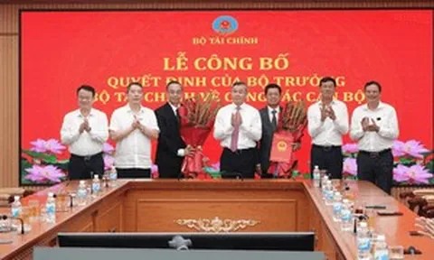 Bộ Tài chính bổ nhiệm lãnh đạo Kho bạc Nhà nước