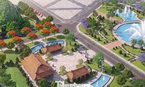 Hình ảnh quảng trường rộng 4,5ha đầu tiên ở Lạng Sơn