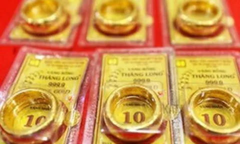Giá vàng nhẫn trơn, vàng miếng sáng 17/10 tại SJC, PNJ, DOJI, Bảo Tín Minh Châu và Bảo Tín Mạnh Hải