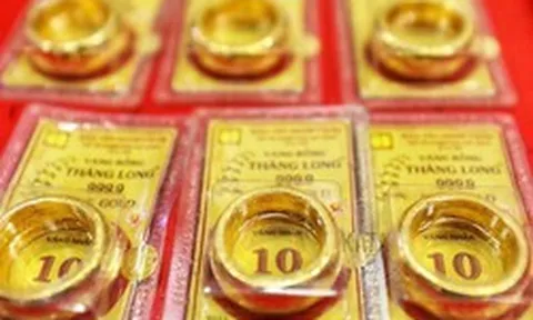 Giá vàng nhẫn trơn, vàng miếng sáng 17/10 tại SJC, PNJ, DOJI, Bảo Tín Minh Châu và Bảo Tín Mạnh Hải đồng loạt giảm