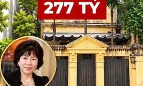 Hai căn biệt thự của bà Nguyễn Thị Thanh Nhàn được đấu giá giờ ra sao?
