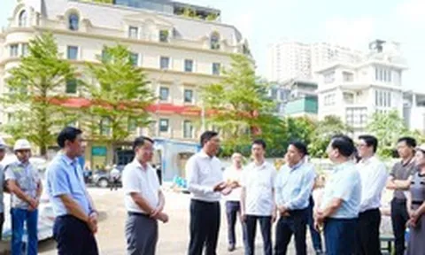 Hà Nội đẩy nhanh tiến độ các dự án nhà ở tái định cư, nhà ở xã hội