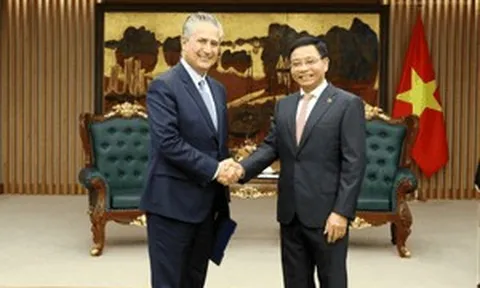 Gặp mặt Phó Thủ tướng Nguyễn Văn Thắng, CEO Citigroup nhận đề nghị đặc biệt liên quan APEC 2027