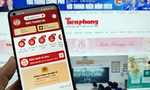 Người dân tra cứu gì nhiều nhất trên VNeID?