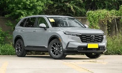 Honda CR-V bản đặc biệt giá chỉ 540 triệu: Động cơ hybrid e:HEV, khách gia đình nhìn sẽ thích, 11 túi khí an toàn và khoang lái có tích hợp AI, ‘đấu’ với Mazda CX-5