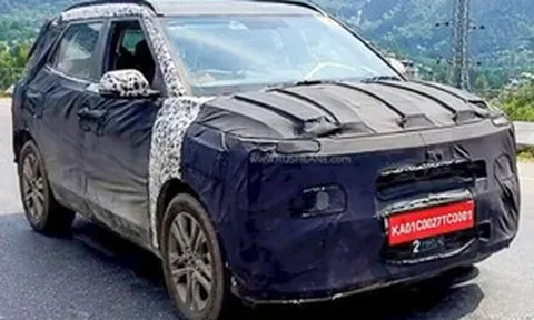 Bắt gặp Kia Sonet thế hệ mới chạy thử: Thừa hưởng thiết kế đàn anh EV9, khoang lái vượt tầm SUV cỡ A, sắp có bản hybrid