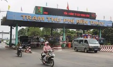 Cục Đường bộ yêu cầu tạm dừng thu phí hai trạm Bến Thủy trong 30 ngày do vi phạm bảo trì