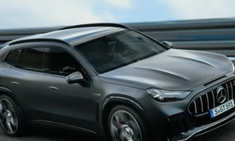 Mercedes tung SUV mạnh nhất, cạnh tranh Porsche Cayenne Electric