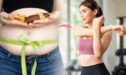 Tập luyện mãi không giảm cân, cô gái tiết lộ bí quyết giảm 10kg nhờ 3 nguyên tắc: Từ 55kg xuống 45kg