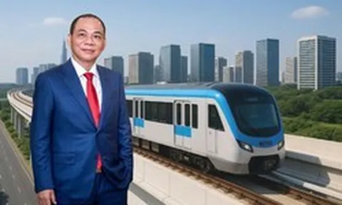 Ông lớn đường sắt Pháp công bố đơn hàng đầu tiên trị giá 23.300 tỷ từ Vingroup cho thương vụ 200 đoàn tàu metro