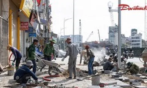 Vành đai 1 Hoàng Cầu - Voi Phục dần hoàn thiện, hai cầu vượt chạy đua về đích cuối năm